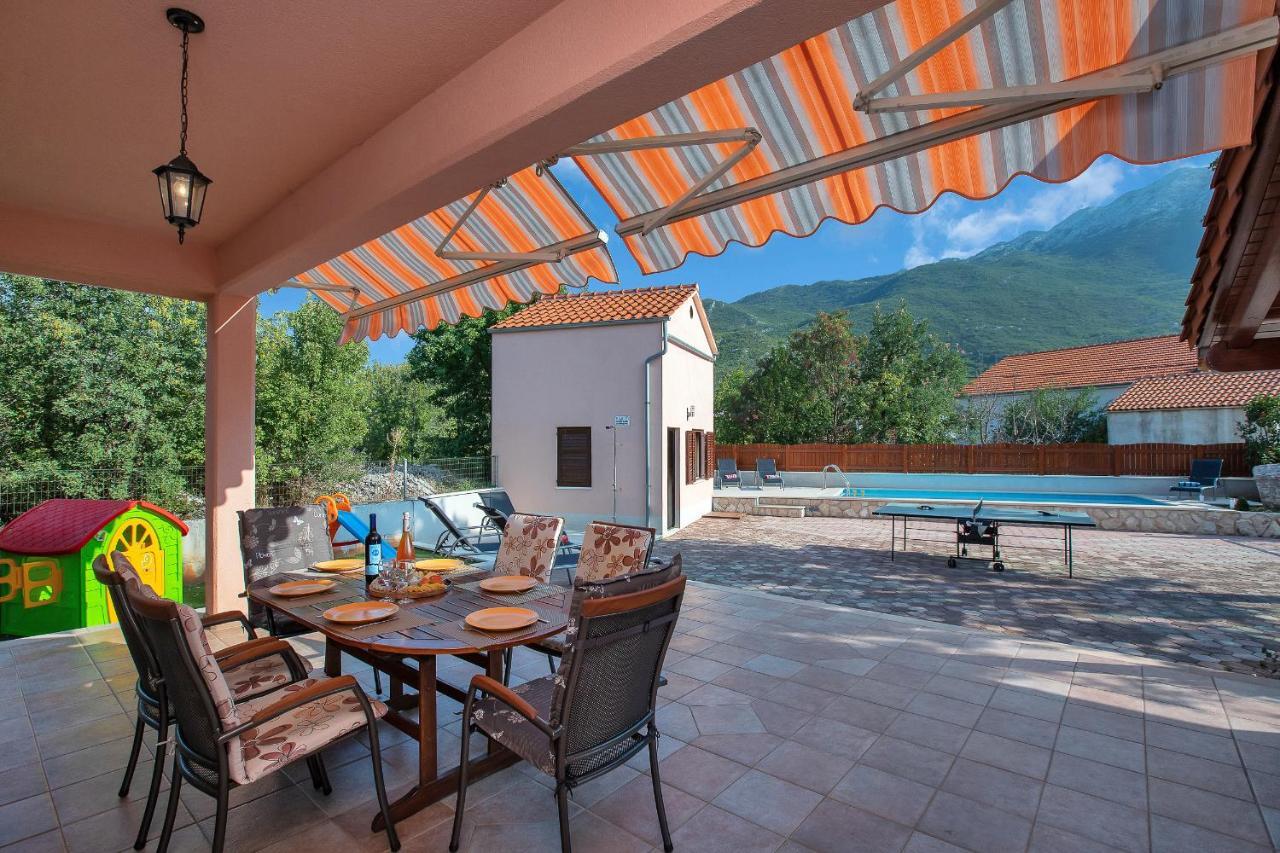 Villa Zvonimir Zagvozd ภายนอก รูปภาพ